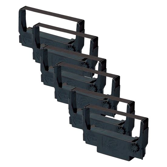 Compatible Epson ERC-30B POS Ribbon, Black, 6 Pack Value Pack 1