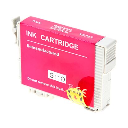 Remanufactured Epson 79 (T079320) InkJet Cartridge, Magenta 11ML 1