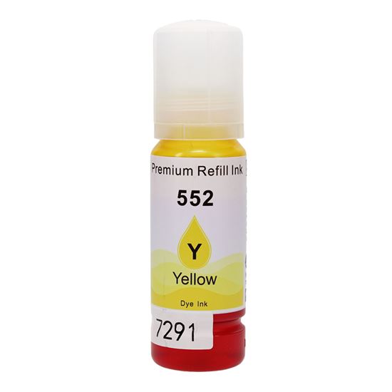 Remanufactured Epson 552 (T552420-S) InkJet Cartridge, Yellow 6200 Yield 1