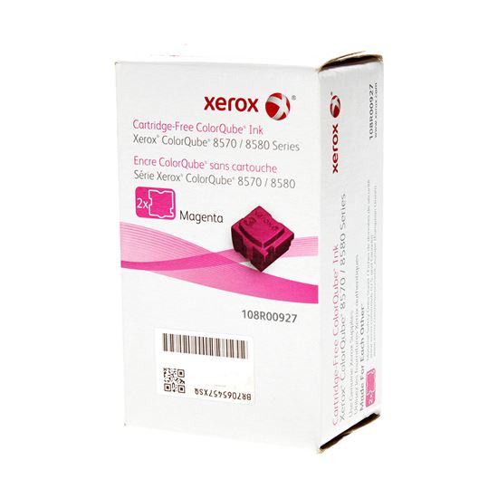 OEM Xerox 108R00927 (108R927) Inkjet, Magenta 4.4K Yield, 2 Cartridge Value Pack 1