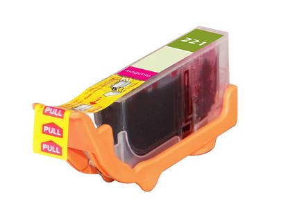Compatible Canon CLI-221 (CLI-221M) InkJet Cartridge, Magenta 420 Yield 1
