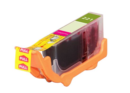 Compatible Canon CLI-221 (CLI-221M) InkJet Cartridge, Magenta 420 Yield 1