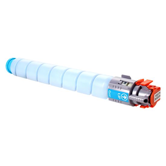Compatible Ricoh MP C305SPF (841591) Toner Cartridge, Cyan 4K Yield, TAA Compliant, Made in USA 1