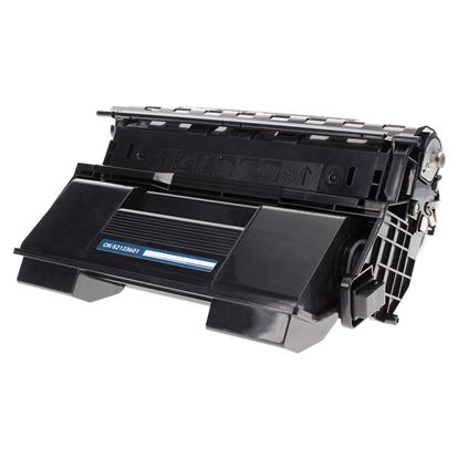 Compatible Okidata B710 B720 B730 (52123601) Toner Cartridge, Black 15K High Yield 1
