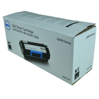 OEM Dell GGCTW (593-BBYP) Toner Cartridge, Black 8.5K Yield 1