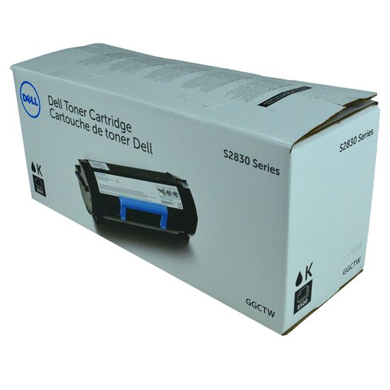 OEM Dell GGCTW (593-BBYP) Toner Cartridge, Black 8.5K Yield 1