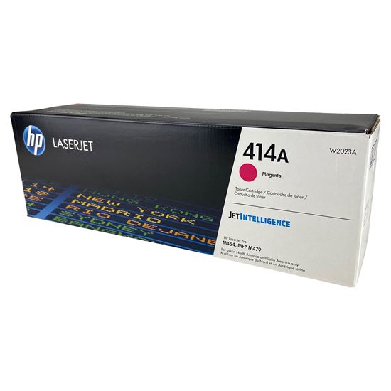 OEM HP 414A (W2023A) Toner Cartridge, Magenta 2.1K Yield 1