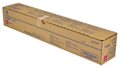OEM Konica Minolta TN619M (A3VX330) Toner Cartridge, Magenta 54.5K Yield 1