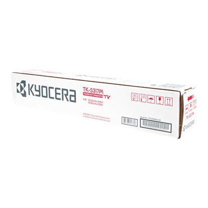 OEM Kyocera Mita TK-5317M (1T02WHBUS0) Toner Cartridge, Magenta 18K Yield 1