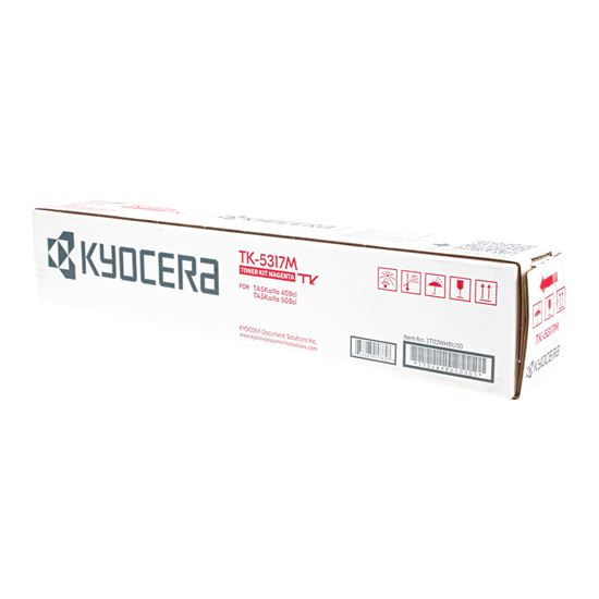 OEM Kyocera Mita TK-5317M (1T02WHBUS0) Toner Cartridge, Magenta 18K Yield 1