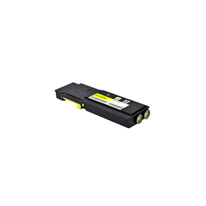 Compatible Dell C2660 (593-BBBR) Toner Cartridge, Yellow 4K High Yield 1
