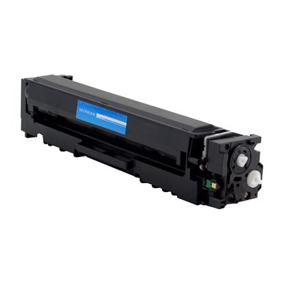 Compatible HP 202X (CF501X) Toner Cartridge, Cyan 2.5K High Yield 1