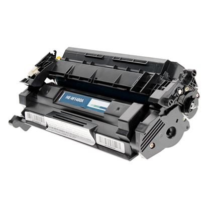 Compatible HP 148A (W1480A) Toner Cartridge, Black 2.9K Yield, (New Chip), Will not work with E Series 1