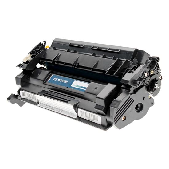 Compatible HP 148A (W1480A) Toner Cartridge, Black 2.9K Yield, (New Chip), Will not work with E Series 1