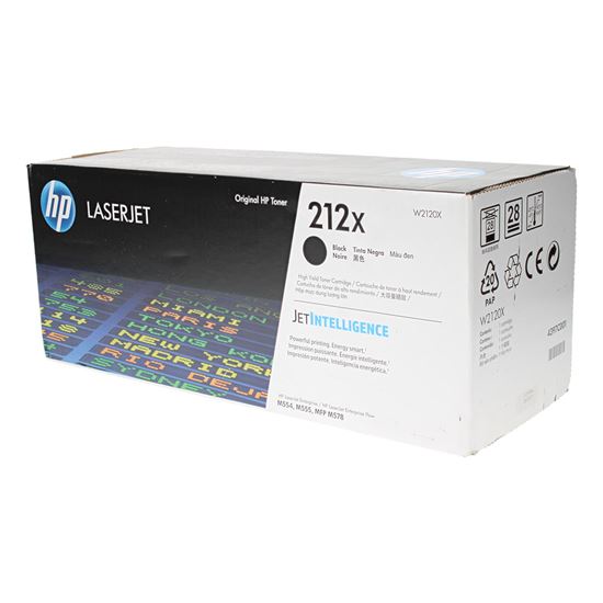 OEM HP  (W2120X) Toner Cartridge, Black  13K Yield 1