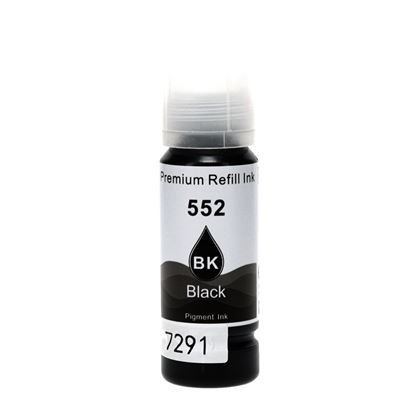 Remanufactured Epson 552 (T552020-S) InkJet Cartridge, Black 6700 Yield 1