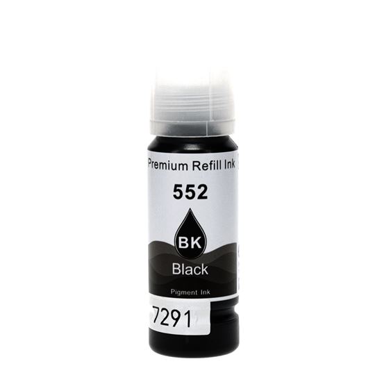 Remanufactured Epson 552 (T552020-S) InkJet Cartridge, Black 6700 Yield 1