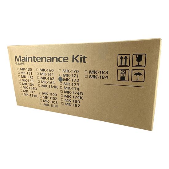 OEM Kyocera Mita MK-172 (1702LZ7US0) Maintenance Kit 100K Yield 1