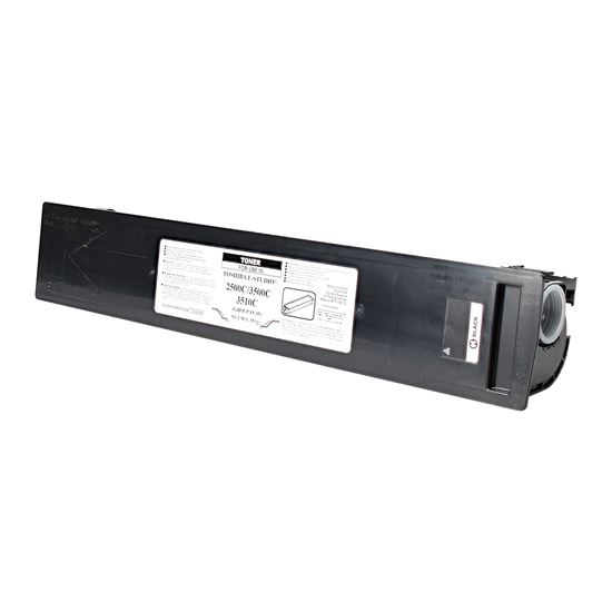 Compatible Toshiba e-STUDIO 2500 3500 3510 (T-FC35-K) Toner Cartridge, Black 24K Yield, TAA Compliant, Made in USA 1
