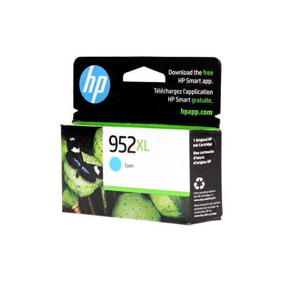 OEM HP 952XL (L0S61AN) Inkjet, Cyan 1.45K Yield 1