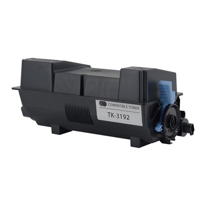 Compatible Kyocera Mita TK-3192 (1T02L10US0) Toner Cartridge, Black 25K Yield 1