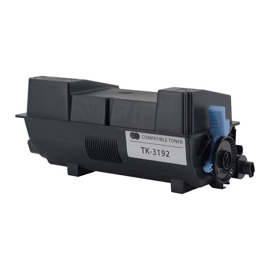 Compatible Kyocera Mita TK-3192 (1T02L10US0) Toner Cartridge, Black 25K Yield 1