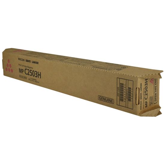 OEM Ricoh  (841920) Toner Cartridge, Magenta 9.5K Yield 1