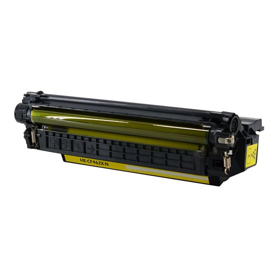 Compatible HP 656X (CF462X) Toner Cartridge, Yellow 22K High Yield 1