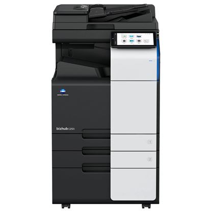 OEM Konica Minolta bizhub C251i (ADXM013) MFP, 25 ppm Color, Print, Copy, Scan, (Fax), With DSDF 1