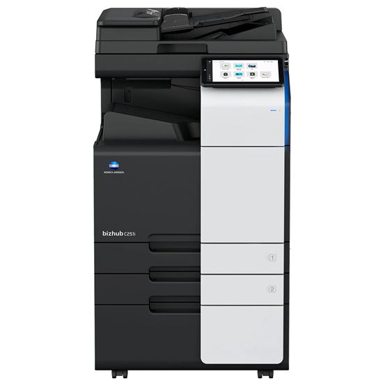 OEM Konica Minolta bizhub C251i (ADXM013) MFP, 25 ppm Color, Print, Copy, Scan, (Fax), With DSDF 1