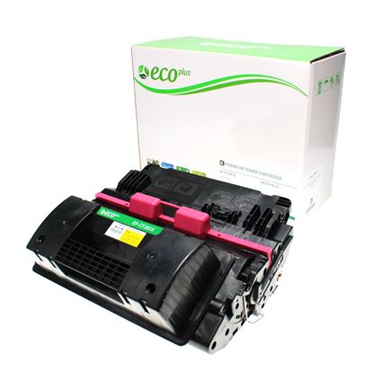 EcoPlus HP 81X (CF281X) Toner Cartridge, Black 25K High Yield 1