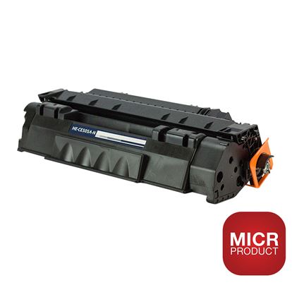 Compatible HP 05A (CE505A) MICR Toner Cartridge, Black 2.3K Yield 1