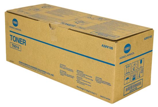 OEM Konica Minolta TN014 (A3VV130) Toner Cartridge, Black 137K Yield 1