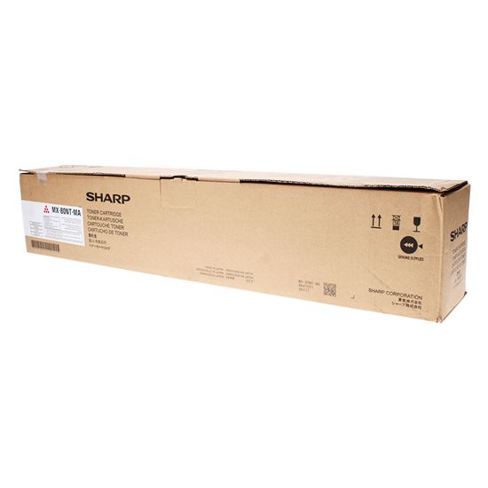 OEM Sharp  (MX-80NTMA) Toner Cartridge, Magenta 50K Yield 1