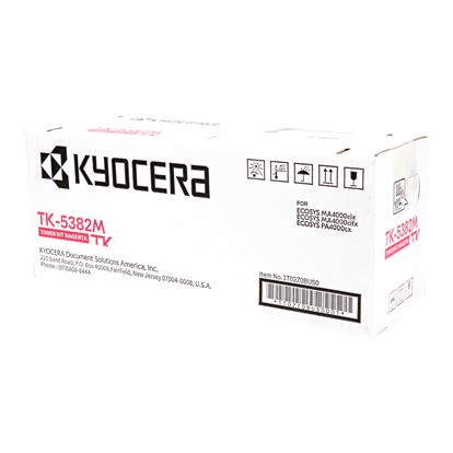OEM Kyocera Mita TK-5382M (1T02Z0BUS0) Toner Cartridge Magenta, 10K Yield 1