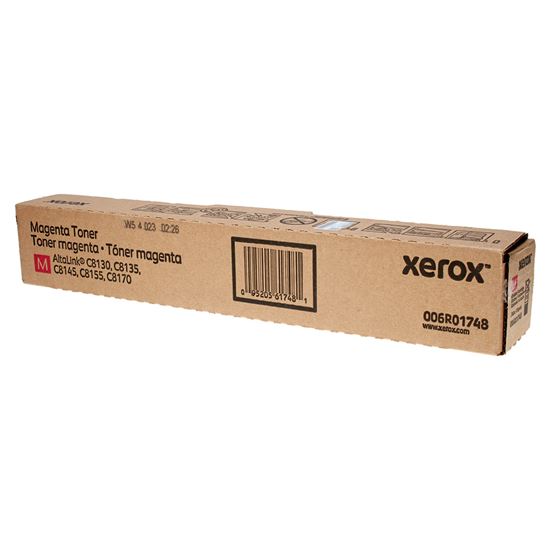 OEM Xerox 6R01748 (6R1748) Toner Cartridge, Magenta 28K Yield 1
