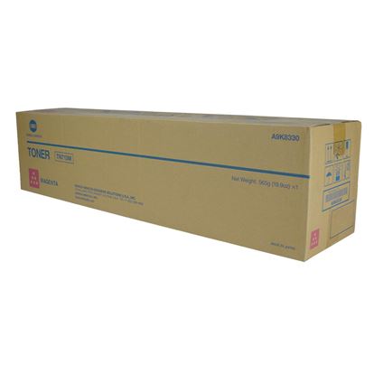 OEM Konica Minolta TN713M (A9K8330) Toner Cartridge, Magenta 33.2K Yield 1