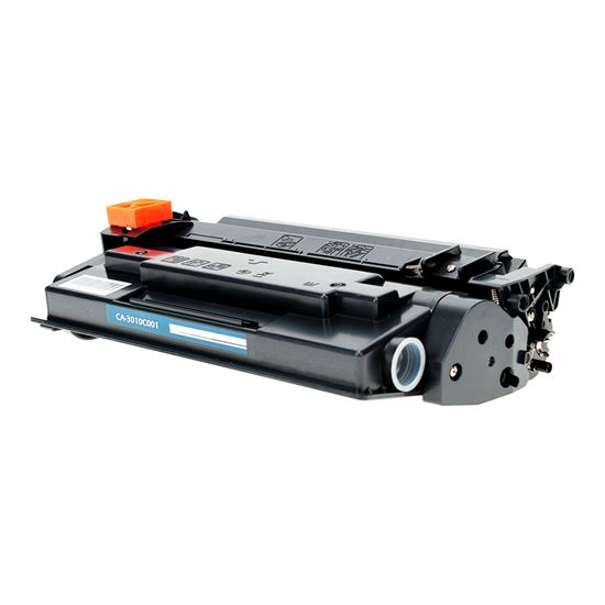 Compatible Canon CRG-057H (3010C001) Toner Cartridge, Black 10K High Yield, (New Chip) 1