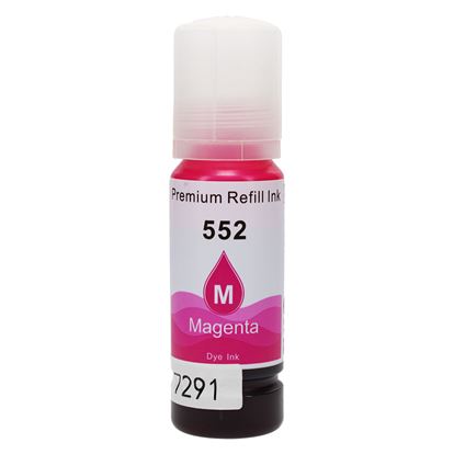 Remanufactured Epson 552 (T552320-S) InkJet Cartridge, Magenta 6200 Yield 1