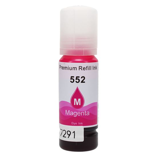 Remanufactured Epson 552 (T552320-S) InkJet Cartridge, Magenta 6200 Yield 1