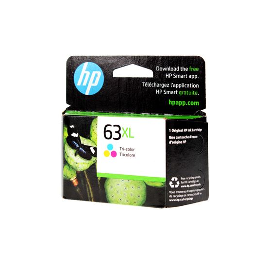 OEM HP 63XL (F6U63AN) Inkjet, Color 330 High Yield 1
