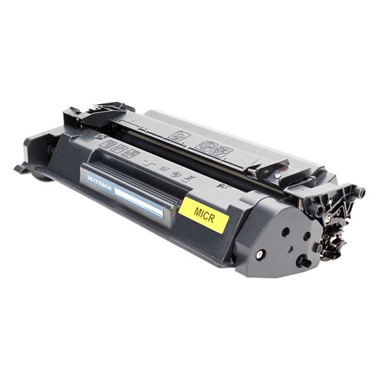 Compatible HP 58A (CF258A) MICR Toner Cartridge, Black 3K Yield, (New Chip) 1
