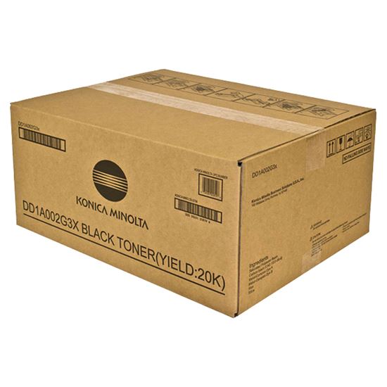 OEM Konica Minolta TN219 (DD1A002G3X) Toner Cartridge, Black 20K Yield 1