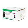 OEM Lexmark  (80C1SM0) Toner Cartridge, Magenta 2K Yield, Return Program 1