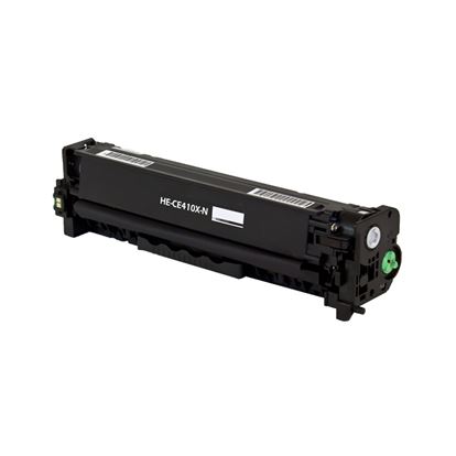 Compatible HP 305X (CE410X) Toner Cartridge, Black 4K High Yield 1
