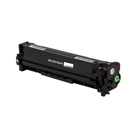 Compatible HP 305X (CE410X) Toner Cartridge, Black 4K High Yield 1