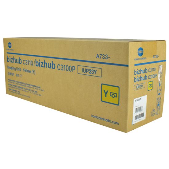 OEM Konica Minolta IUP23Y (A73308F) Imaging Unit, Yellow 30K Yield 1