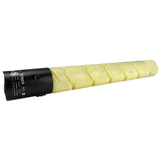 Compatible Konica Minolta TN-512 (TN-512Y) Toner Cartridge, Yellow 26K Yield 1