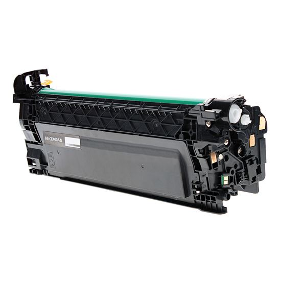 Compatible HP 507A (CE400A) Toner Cartridge, Black 5.5K Yield 1