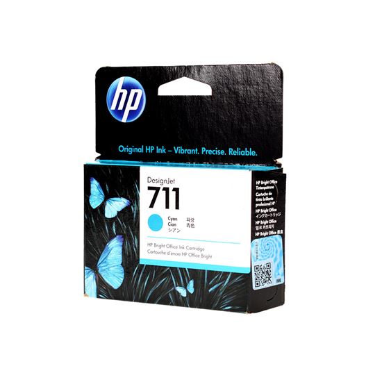 OEM HP 711 (CZ130A) Inkjet, Cyan 29 Yield 1